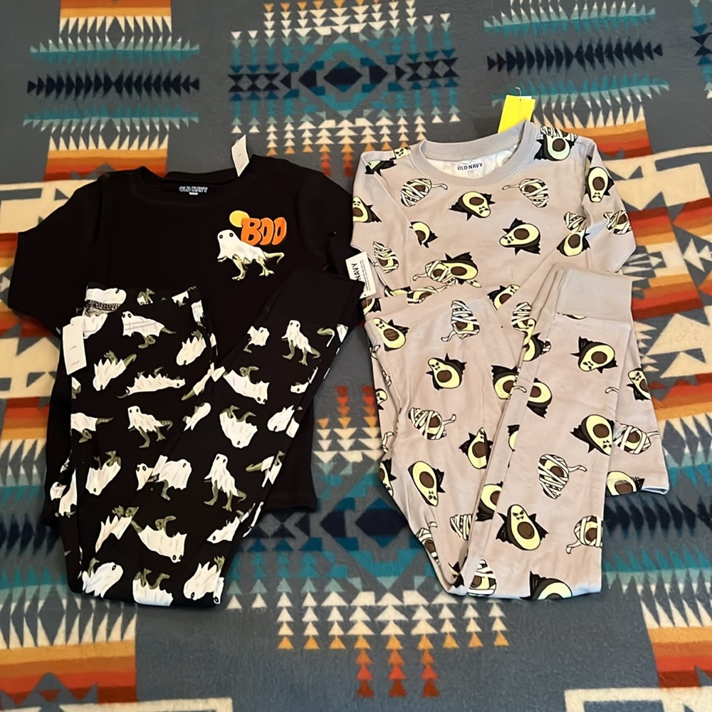 NWT Old Navy Halloween pajamas-two sets